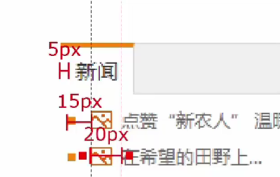 盒子模型案例2难点