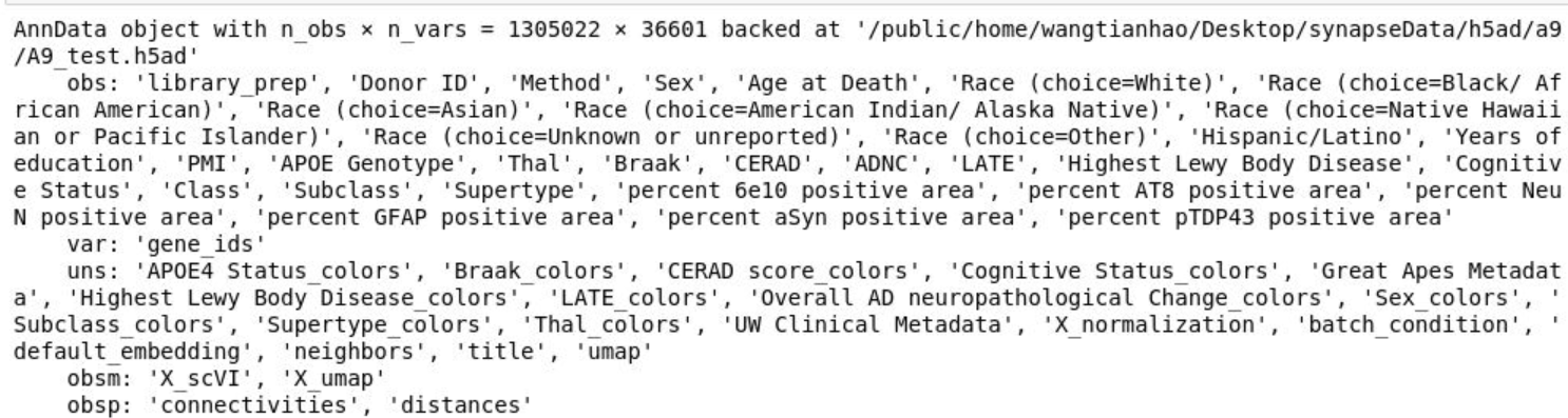 synapse网站数据2