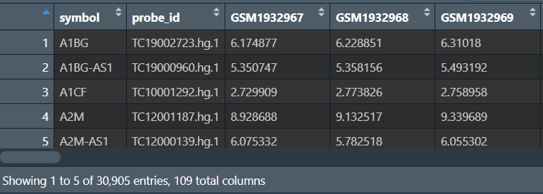 GEO数据处理5