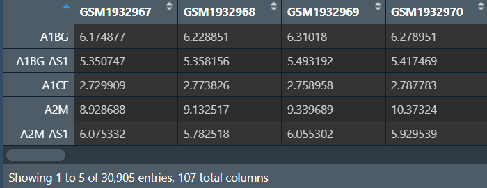 GEO数据处理6