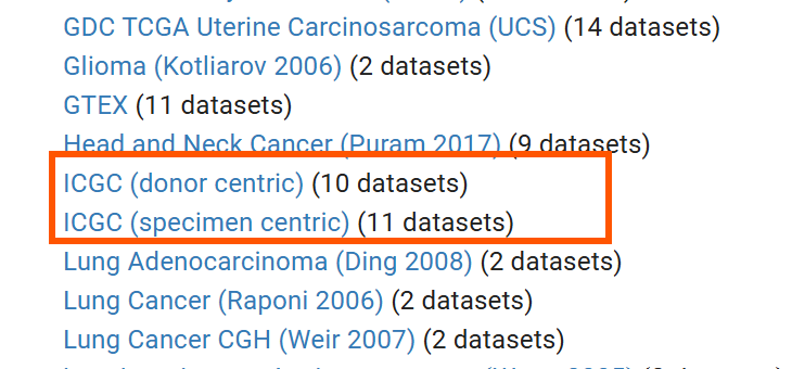 ICGC数据下载和整理1